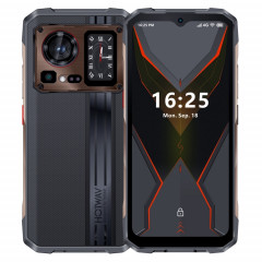  HOTWAV Cyber ​​15, 12 Go + 256 Go, téléphone robuste IP68/IP69K, 10 800 mAh, 6,6 pouces Android 13 MediaTek MT6789 Helio G99 Octa Core, réseau : 4G, NFC, OTG (Brone Gold)